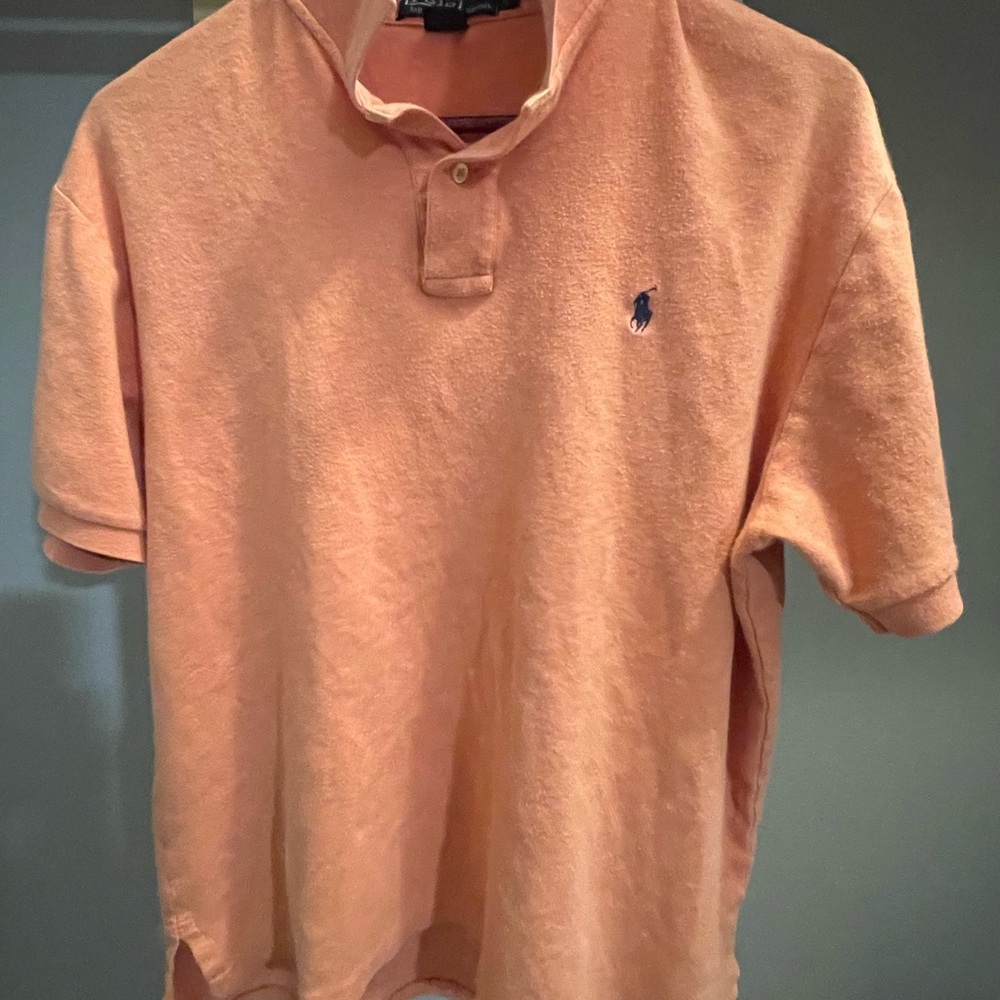 Ralph Lauren Polo in Vibrant Orange